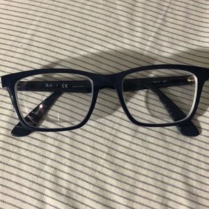 Blue Ray-ban frames